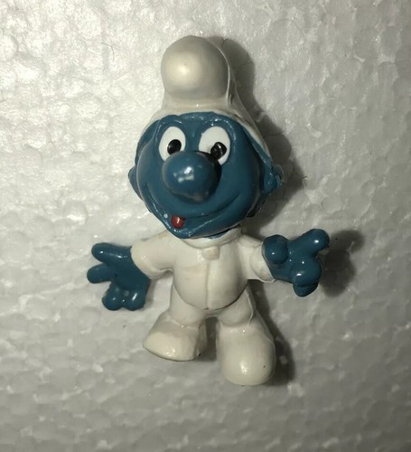 Schtroumpf astronaute
