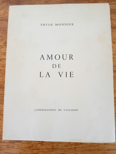Thyde monnier poèmes - monnier, amour