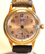 Montre bracelet homme mécanique WITT fonctionnelle (révisée) - ref LES23WIT001