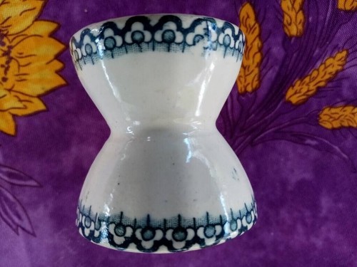Coquetier diabolo ancien terre - coquetier,
