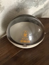 Sucrier boule, bistrot, publicitaire, RHUM ST GILLES, vintage