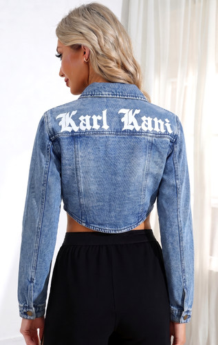 Karl kani veste jean - karl, old