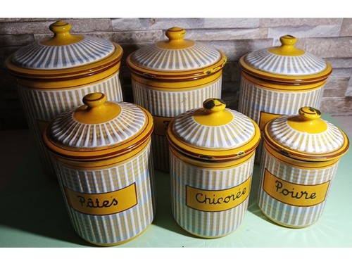 Série complète pots à - pots,