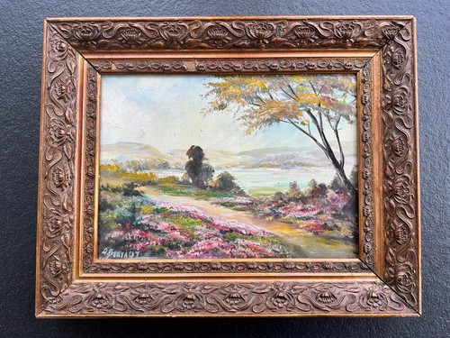 Tableau paysage champêtre - ,