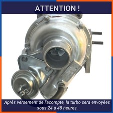 Turbocompresseur pour KIA 2.9 TDi CRDi 126PS - 144PS | 0K551-13700C, 0K55113700C