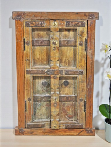 Ancien bois mural décor - ancien,