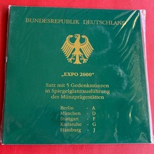 10 DM BRD 2000 PP / EXPO 2000