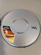 Discman SONY D-EJ011  works well , tested with batteries 2xAA , with headphone