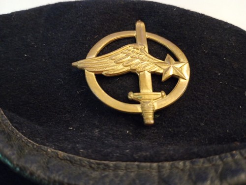 Beret noir armée - armée, française