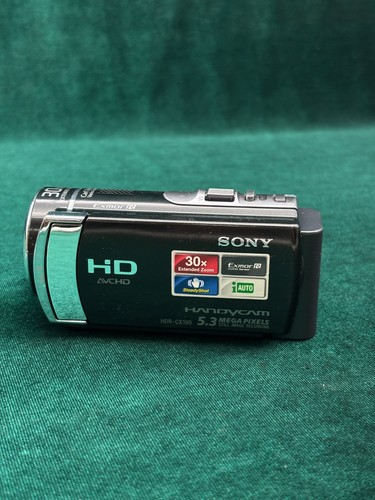Sony hdr cx190e - digital, hd