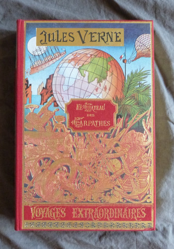 Jules verne château - jules, des