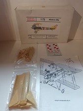 Maquette Avion Kit Resine Albatros BllA Choroszy Modelbud 1/72