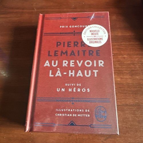 Revoir là haut edition - revoir,