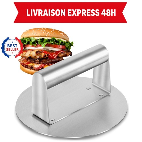 Presse burger bafumiu inox - presse,