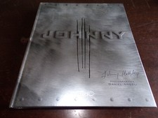 Livre " Johnny Hallyday - photographies Daniel Angeli " 2008