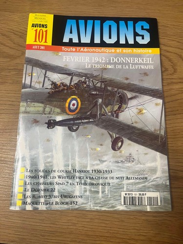Revue avions 101 magazine - revue,