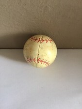BALLE DE BASEBALL Imitation D15 Cm rebondissante Vintage