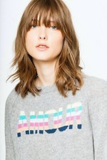 ZADIG&VOLTAIRE pull gri BALY