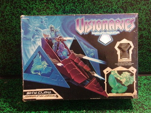Visionaries skyclaw hasbro - visionaries,