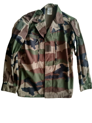 Veste treillis militaire