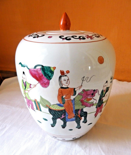 Pot gingembre porcelaine - gingembre, en