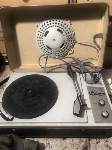 Tourne disque teppaz 1969 - teppaz,