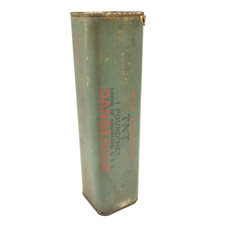 CBR) (REF8280)  Boite vide américaine  1 pound guerre 39/45 WW2 UE ONLY !