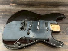 Camionnettes Charvel by Jackson modèle 1A SSS noir USA J-100 des années 80