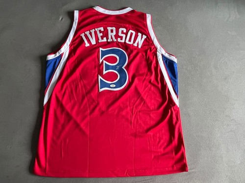 Maillot signé allen - d'allen, iverson
