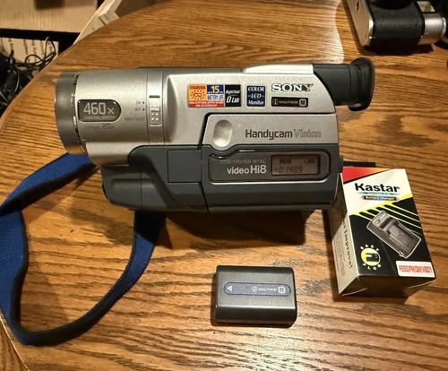 Sony handycam vision - sony,