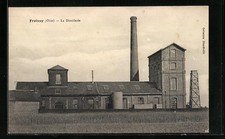 CPA Froissy, La Distillerie 