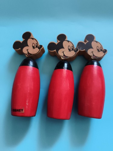 Quilles vintage mickey - mickey, disney