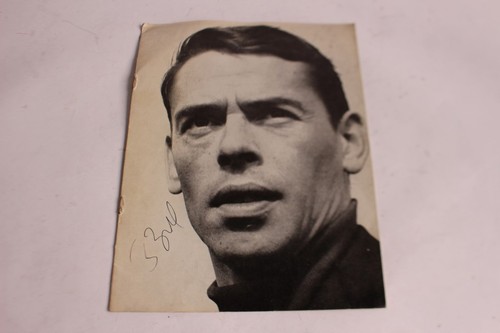 Brel autographe signature - autographe,