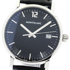 MONT BLANC 7093 Summit Date Quartz Homme _891556 ev15 Occasion