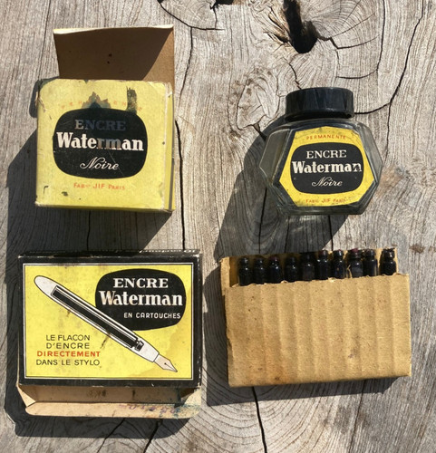 Lot encre waterman - lot,