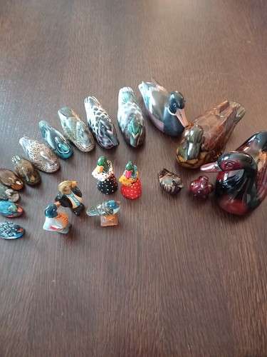 Collection canards bois - collection, 20
