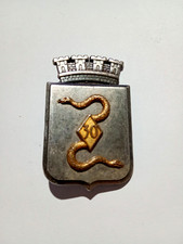 Insigne, pucelle Militaire .