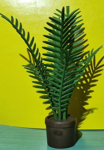 Playmobil plante victorienne - plante,