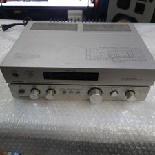 Préamplificateur Technics SU-C01 argent vintage du Japon d'occasion