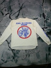 CAD BiCross Digne Shirt Vintage 80s Made In France Team BMX Maillot Cyclisme Com