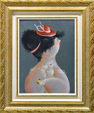 Le Café - Peinture À L'huile