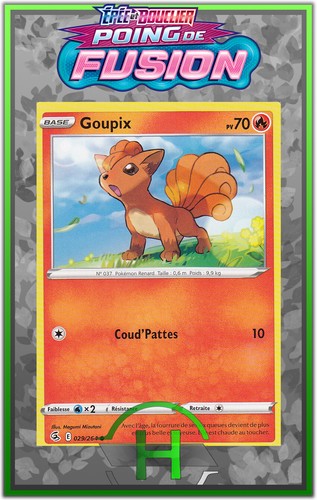 Goupix eb08 poing - -, de