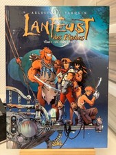 TARQUIN ET ARLESTON - LANFEUST DES ETOILES T1 UN, DEUX... TROY - TBE - EO 2001