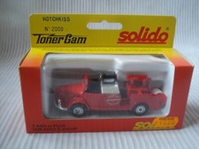 SOLIDO POMPIERS n° 2000 : Hotchkiss - neuf boite d'origine