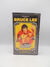 VHS - Bruce Lee - La Fureur de Vaincre - K7 Kung Fu - René Château