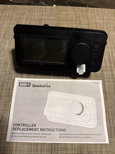 Weber smokefire controller - smokefire,