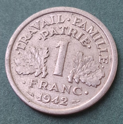 Pièce monnaie franc - 1,