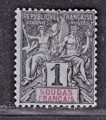 Timbre 1903 colonies - timbre,
