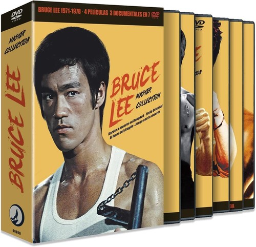 Bruce lee pack discos 3 - 4, +