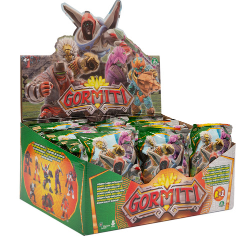Box gormiti sachets - gormiti, 24